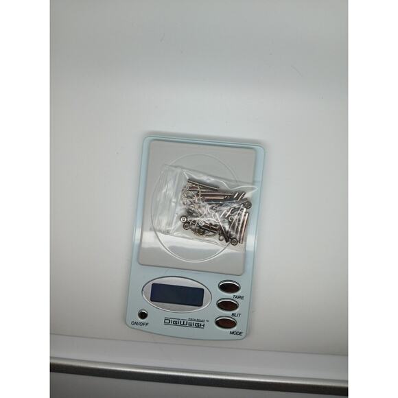 14.2 gr Vintage .925 sterling silver estate oxidized Jewelry Beads REPAIR CRAFT - Picture 10 of 11